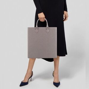 Louis Vuitton Vintage Epi Leather Sac Plat GM Tote